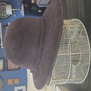 Nordstrom Rich Brown Italian Hat